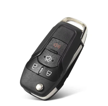 Корпус выкидного ключа Ford Fusion 4 кнопки