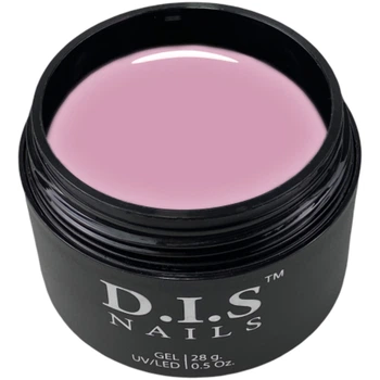 DIS HARD SWEET PINK Камуфлюючий твердий гель, 28 г