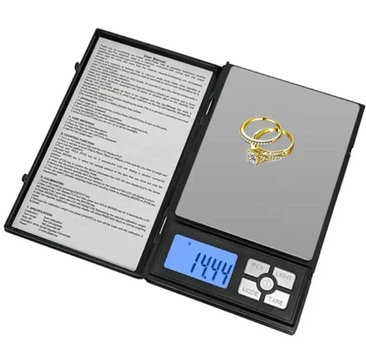 Компактные электронные весы в формате блокнота Notebook Series от 0,01 до 500г