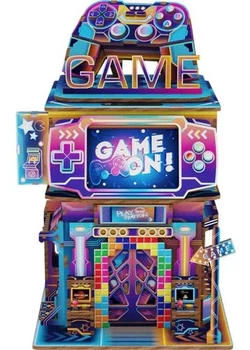 Конструктор 3D міні-будинок Tonecheer Cyber Game City TQ182