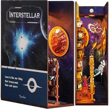 Збірна модель Tonecheer 3D Led Interstellar TQ110 (6971683351106)