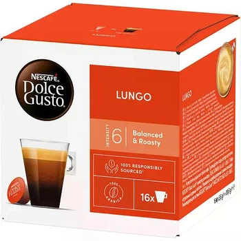 Кава в капсулах Nescafe Dolce Gusto Lungo 89.6 г