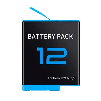 Акумулятор батарея Battery Pack для GoPro Hero Black 12, 11, 10, 9 (79205)