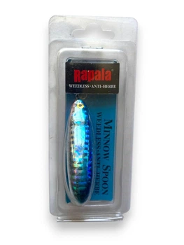 Блесна Незацепляйка на щуку, окуня 60mm\10g Minnow Spoon RMS (Fishing)(8346-13)