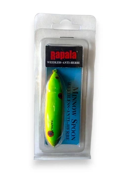 Блесна Незацепляйка на щуку, окуня 60mm\10g Minnow Spoon RMS (Fishing)(8346-22)