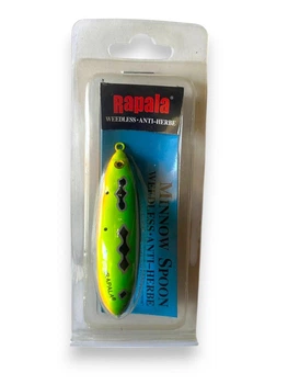 Блесна Незацепляйка на щуку, окуня 60mm\10g Minnow Spoon RMS (Fishing)(8346-11)