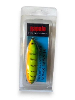 Блесна Незацепляйка на щуку, окуня 60mm\10g Minnow Spoon RMS (Fishing)(8346-17)