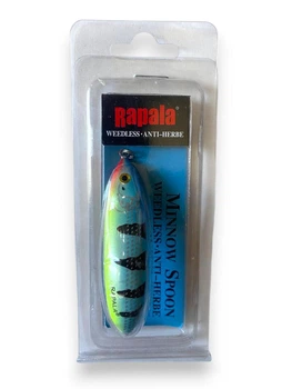 Блесна Незацепляйка на щуку, окуня 60mm\10g Minnow Spoon RMS (Fishing)(8346-15)