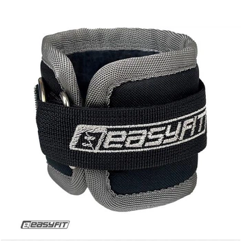 Манжета EasyFit чорна для тяги на тренажері Бубновского