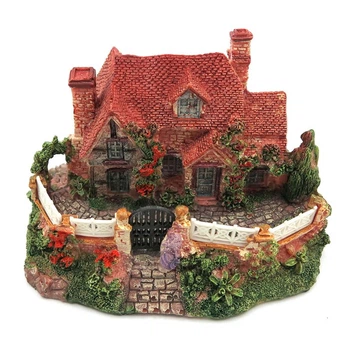 Декорація Tetradon Будиночок 13x9x10см