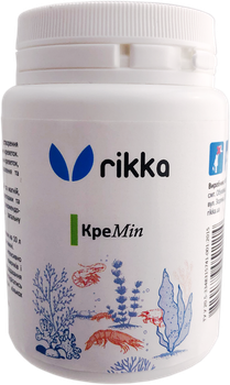 КреMin Rikka 40г минералы для содержания креветок