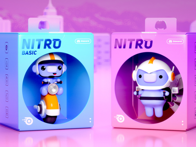 Дискорд Нитро 3 Месяца + 2 Буста - Discord Nitro 3 Months +2 Boosts