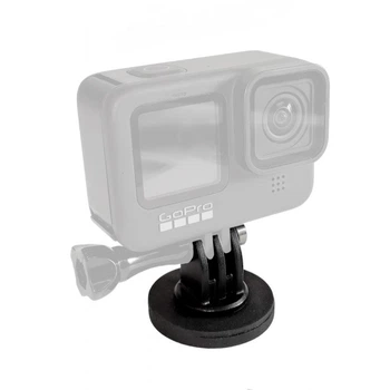 Магнітне кріплення неодимове D43мм для екшн-камер GoPro, DJI Action, Insta360 та інших і компактної фототехніки з різьбою 1/4" (60339)
