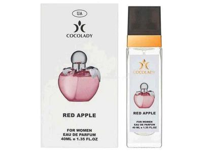 Парфумована вода для жінок COCOLADY 40мл "RED APPLE" аромат NINA RICCI NINA