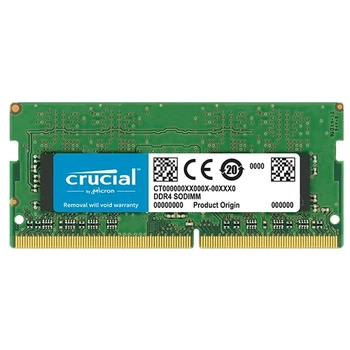 Пам'ять для ноутбука SO-DIMM DDR4 8 Gb (2666 MHz) Crucial (CT8G4SFS8266)