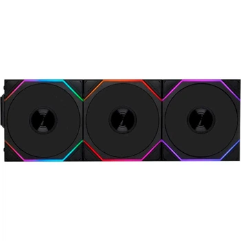 Кулер для корпуса Lian Li Uni Fan TL WIRELESS 120-3 Black (G99.12TL1W3B.00)