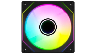 Кулер для корпусу AeroCool Phantom M-3 12 PWM ARGB Black (ACF3-MR11217.11)