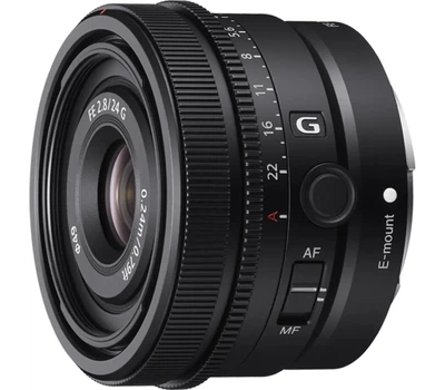 Объектив Sony FE 24mm F2.8 G (SEL24F28G.SYX) Black