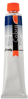 Олійна фарба Cobra Study Water Mixable Oil Colour Tube Prussian Blue 508 200 мл (8712079340704)