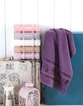 Набор полотенец Cestepe VIP Cotton - Diana 50*90 (6 шт)