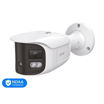 IP-відеокамера панорамна 4Mp*2 TVT TD-9482E3B-DP f-2.8mm, ІЧ+LED підсвічування, 2 мікрофони