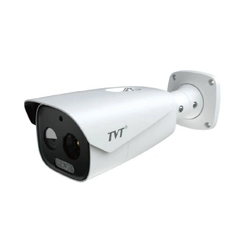 Тепловізійна IP-відеокамера TVT TD-5463E1-VT2(19-PE) Thermal 640*512 f-19mm Optical 5Mp