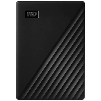 Внешний жесткий диск WD My Passport 1 TB Black (WDBYVG0010BBK-WESN)