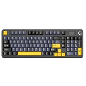Беспроводная механическая клавиатура ATTACK SHARK X98PRO RGB Tri-mode (Star Black)