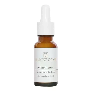 Освітлювальна сироватка Yellow Rose з ретинолом проти зморщок Retinol Serum 20 мл