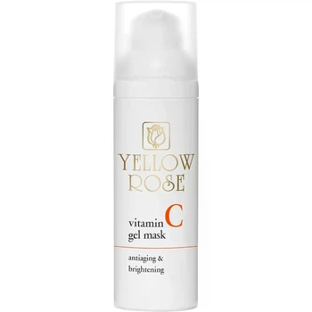 Гель-маска Yellow Rose для обличчя з вітаміном С Vitamin C Gel Mask 50 мл