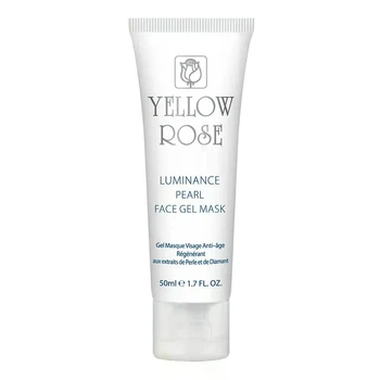 Гелева маска Yellow Rose для обличчя з перлами Luminance Pearl Face Gel Mask 50 мл