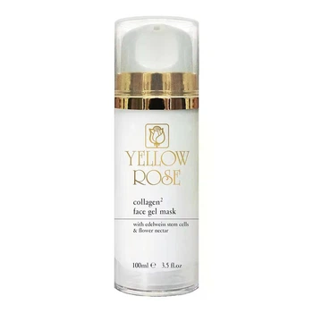 Гелева маска Yellow Rose для обличчя з колагеном Collagen2 Face Gel Mask 100 мл