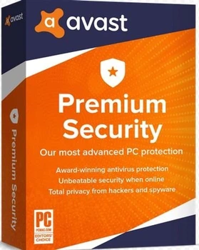 Антивирус Avast Premium Security на 1 год 1 Устройство (Лицензионный ключ)