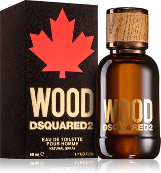 Туалетна вода Dsquared2 Wood Pour Homme edt 50ml