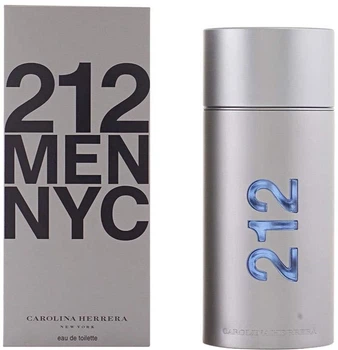 Туалетна вода Carolina Herrera 212 Men edt 100ml