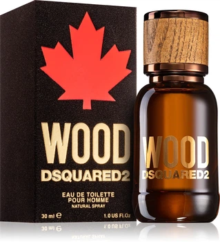 Туалетна вода Dsquared2 Wood Pour Homme edt 30ml