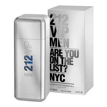 Туалетна вода Carolina Herrera 212 VIP Men edt 100ml