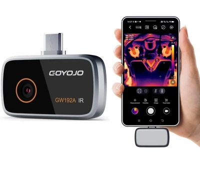 Тепловизор для энергоаудита Goyojo GW192A (192×192) для Android