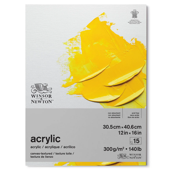 Szkicownik Winsor & Newton Galeria Acrylic 15 arkuszy (884955076750)