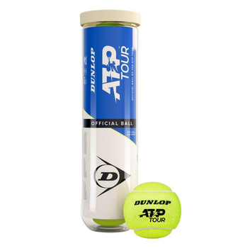 М'ячі для великого тенісу Dunlop ATP TOUR 4 balls