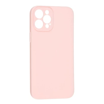 Силіконовий чохол SMTT для Apple iPhone 12 Pro Max Pink