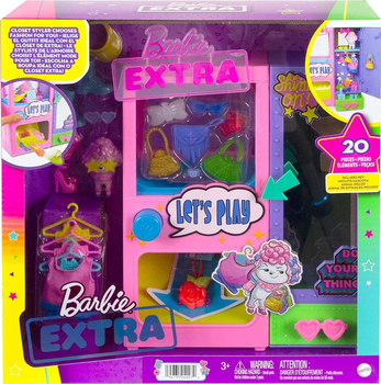 Набір для гри Barbie Extra Стиліст HFG75 (0194735040070)