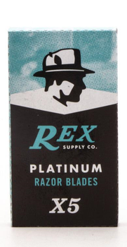 Леза Rex Supply Platinum Double Edge Blades 5 шт