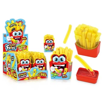 Іграшка з цукерками JOHNY BEE ® Gummy Fries op. 12 шт