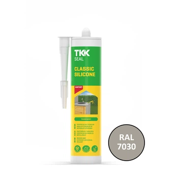 Силикон санитарный классический Серый TKK CLASSIC SANITARY 280 мл