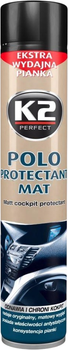 Пінка для чищення приладової панелі K2 Polo Protectant Mat 750 мл (5906534100009)