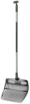 Лопата-граблі для листя Fiskars Ergonomic (1077116)