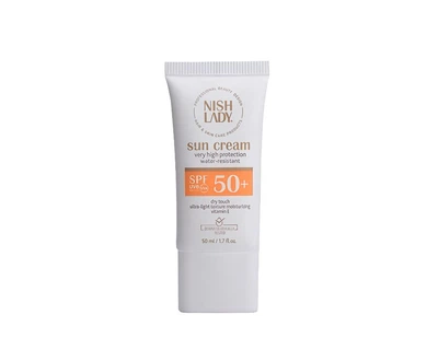 Сонцезахисний крем NishLady SPF 50+