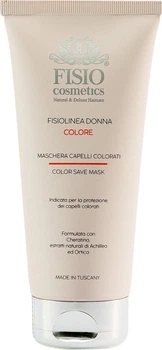 Маска Fisio Cosmetics Donna Colore Maschera Capelli Colorati для фарбованого волосся 200 мл (8054301802667)
