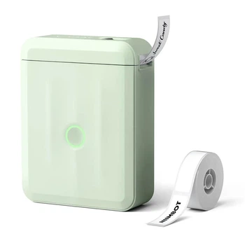 Термопринтер для друку наклейок NIIMBOT D110_M Green (1AA56291608)
